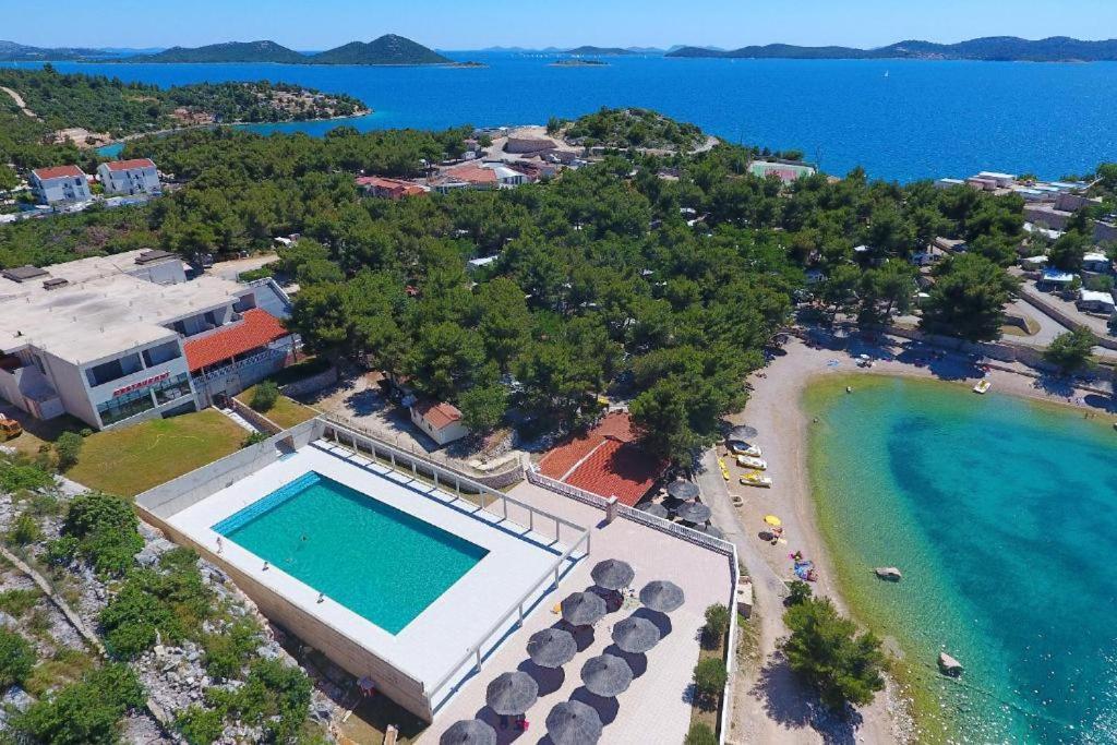 Fjaka Luxury Mobile Home - Oaza Mira Camping Croatia Drage Extérieur photo