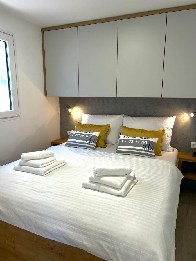 Fjaka Luxury Mobile Home - Oaza Mira Camping Croatia Drage Extérieur photo