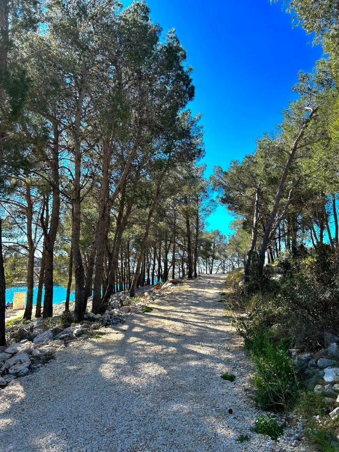 Fjaka Luxury Mobile Home - Oaza Mira Camping Croatia Drage Extérieur photo