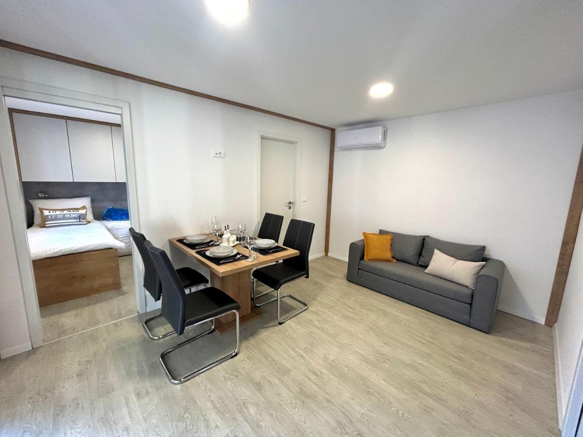 Fjaka Luxury Mobile Home - Oaza Mira Camping Croatia Drage Extérieur photo
