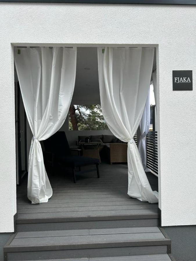 Fjaka Luxury Mobile Home - Oaza Mira Camping Croatia Drage Extérieur photo