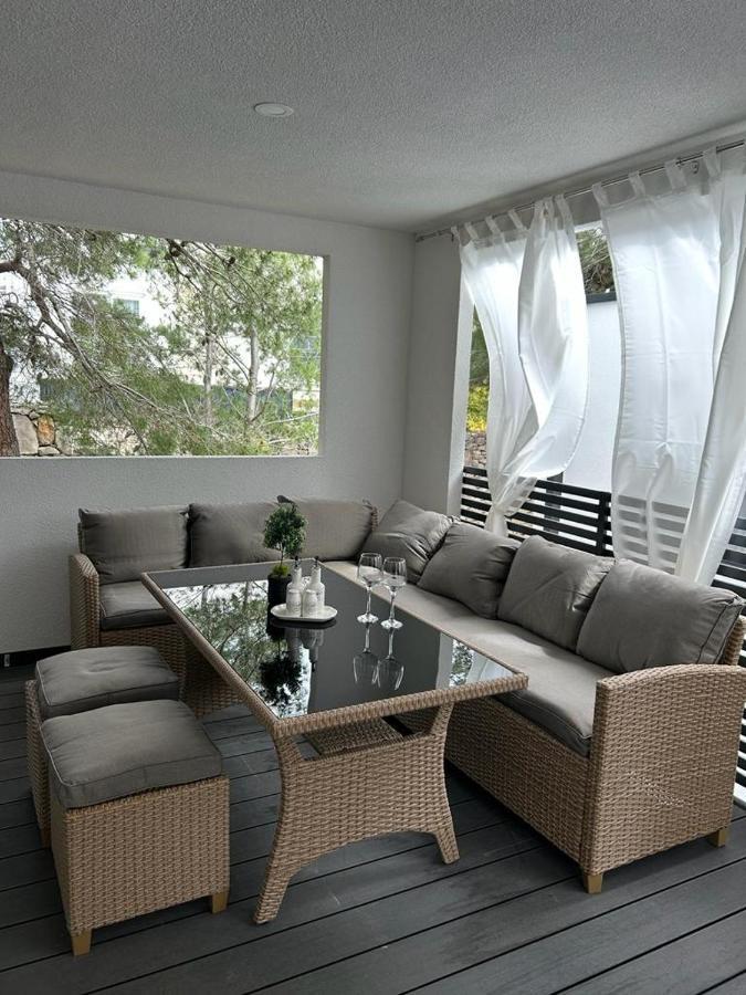 Fjaka Luxury Mobile Home - Oaza Mira Camping Croatia Drage Extérieur photo