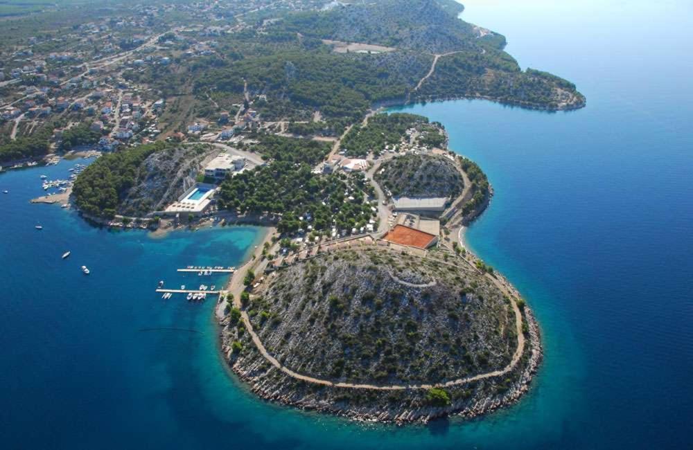 Fjaka Luxury Mobile Home - Oaza Mira Camping Croatia Drage Extérieur photo