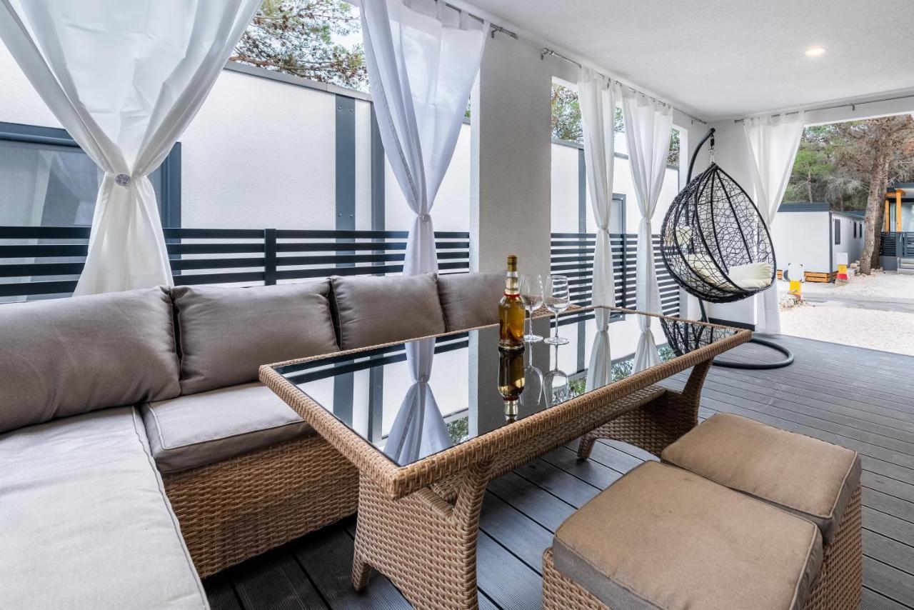 Fjaka Luxury Mobile Home - Oaza Mira Camping Croatia Drage Extérieur photo