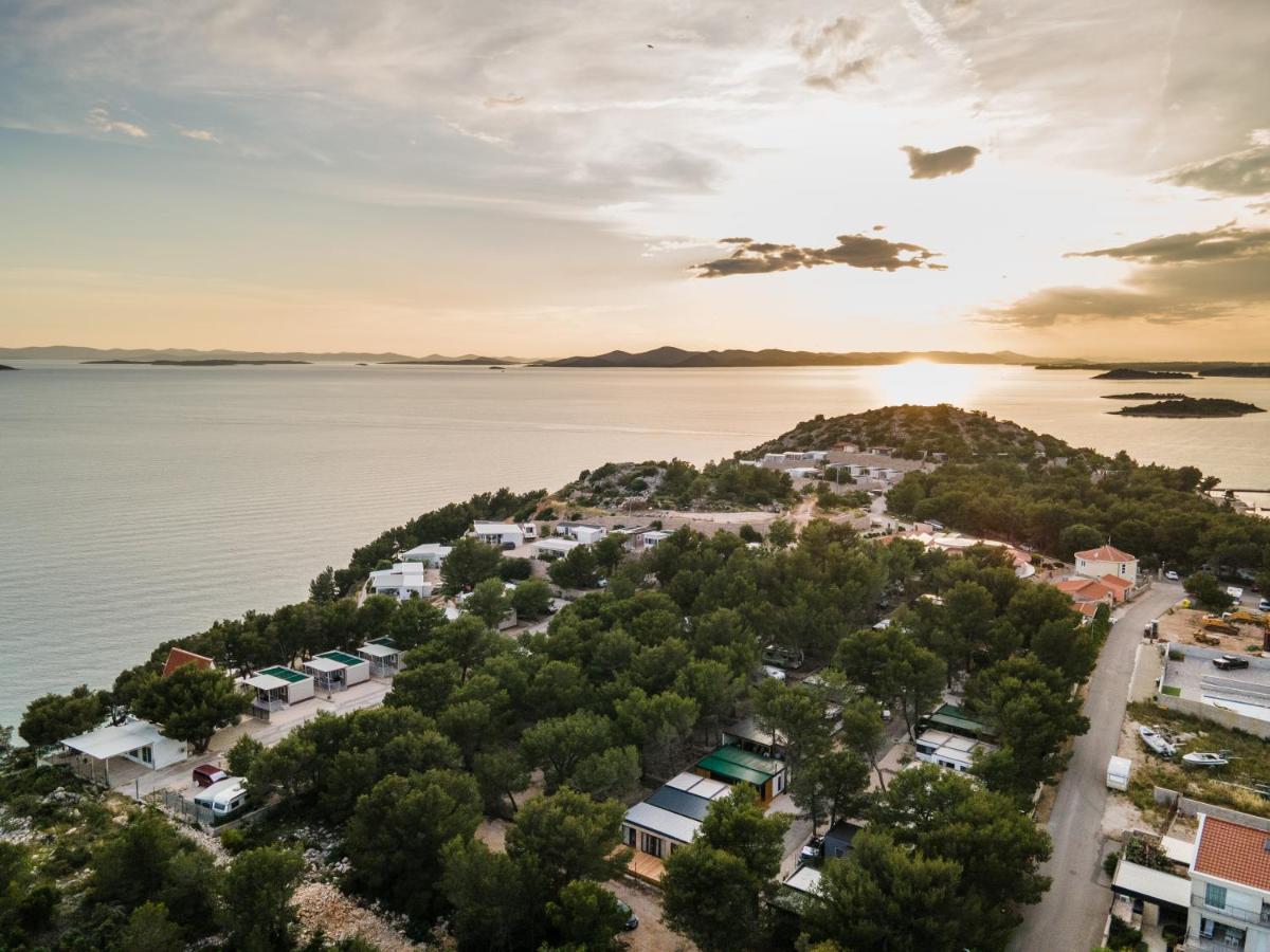 Fjaka Luxury Mobile Home - Oaza Mira Camping Croatia Drage Extérieur photo