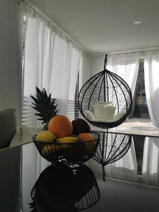 Fjaka Luxury Mobile Home - Oaza Mira Camping Croatia Drage Extérieur photo