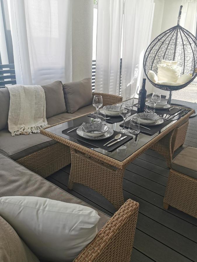 Fjaka Luxury Mobile Home - Oaza Mira Camping Croatia Drage Extérieur photo