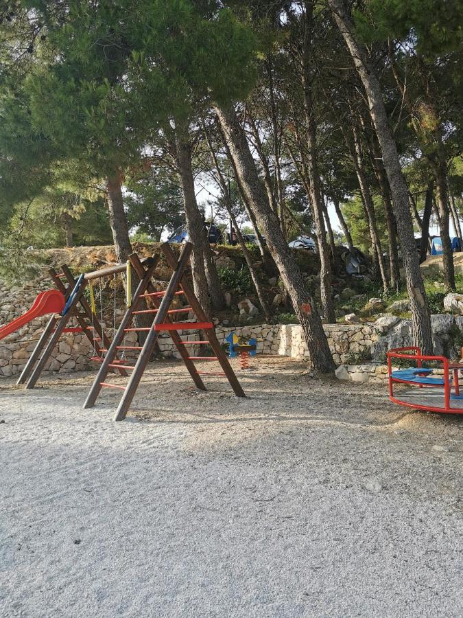Fjaka Luxury Mobile Home - Oaza Mira Camping Croatia Drage Extérieur photo