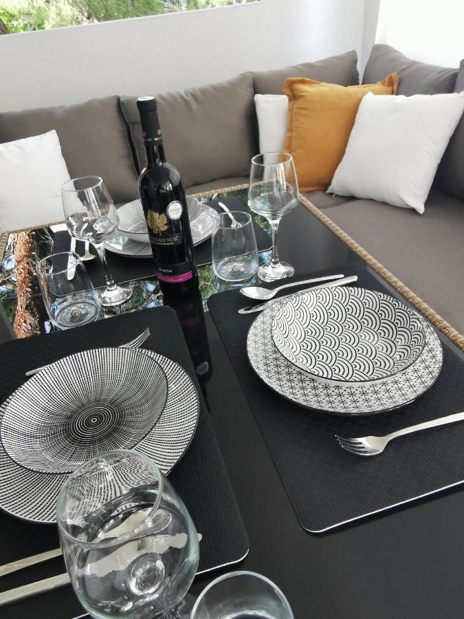 Fjaka Luxury Mobile Home - Oaza Mira Camping Croatia Drage Extérieur photo