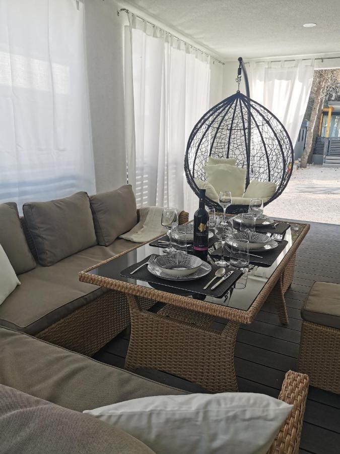 Fjaka Luxury Mobile Home - Oaza Mira Camping Croatia Drage Extérieur photo