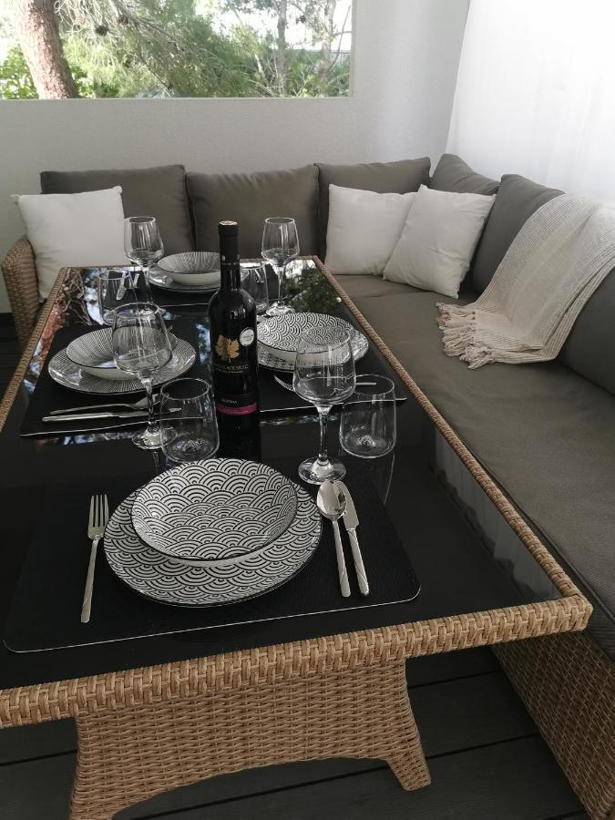 Fjaka Luxury Mobile Home - Oaza Mira Camping Croatia Drage Extérieur photo