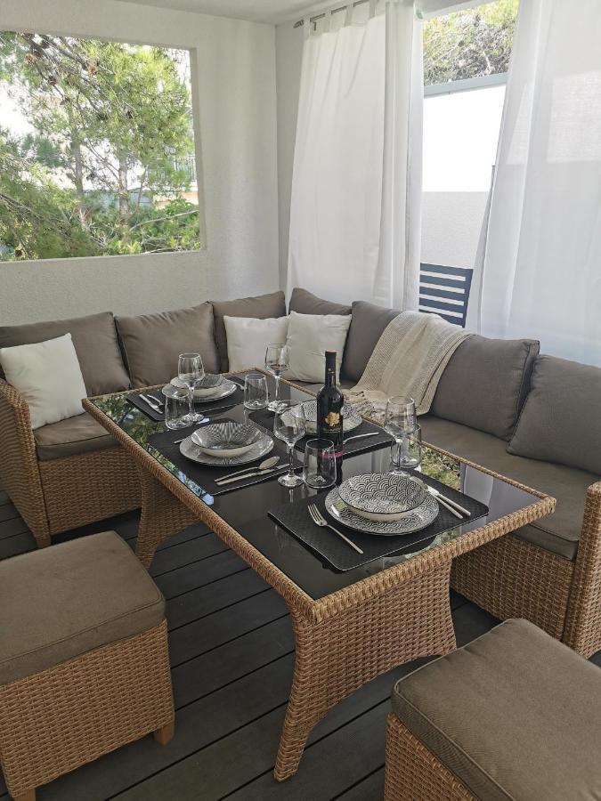 Fjaka Luxury Mobile Home - Oaza Mira Camping Croatia Drage Extérieur photo