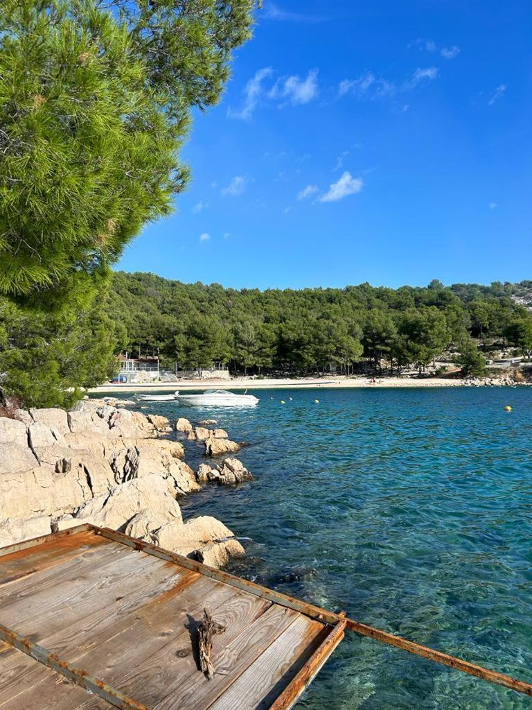 Fjaka Luxury Mobile Home - Oaza Mira Camping Croatia Drage Extérieur photo