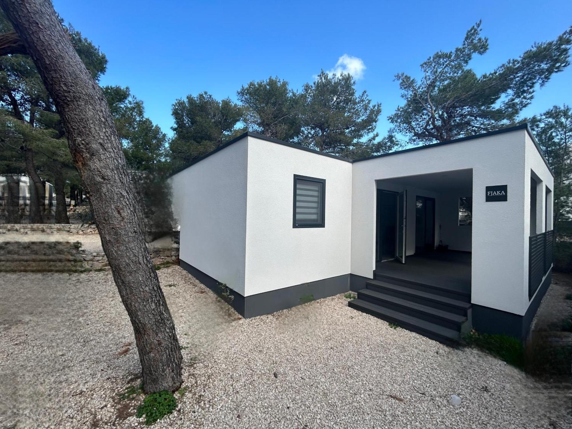 Fjaka Luxury Mobile Home - Oaza Mira Camping Croatia Drage Extérieur photo