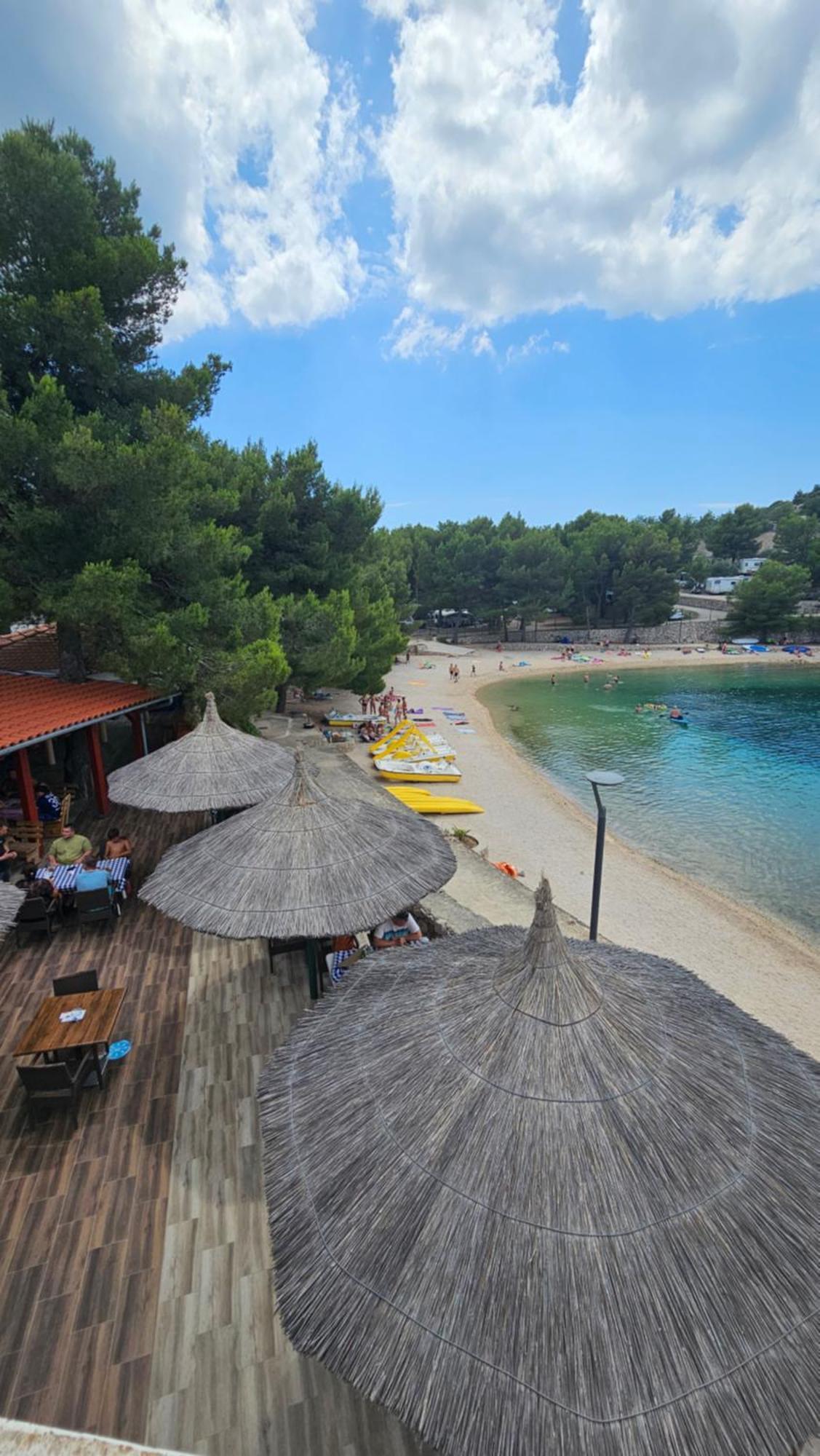 Fjaka Luxury Mobile Home - Oaza Mira Camping Croatia Drage Extérieur photo