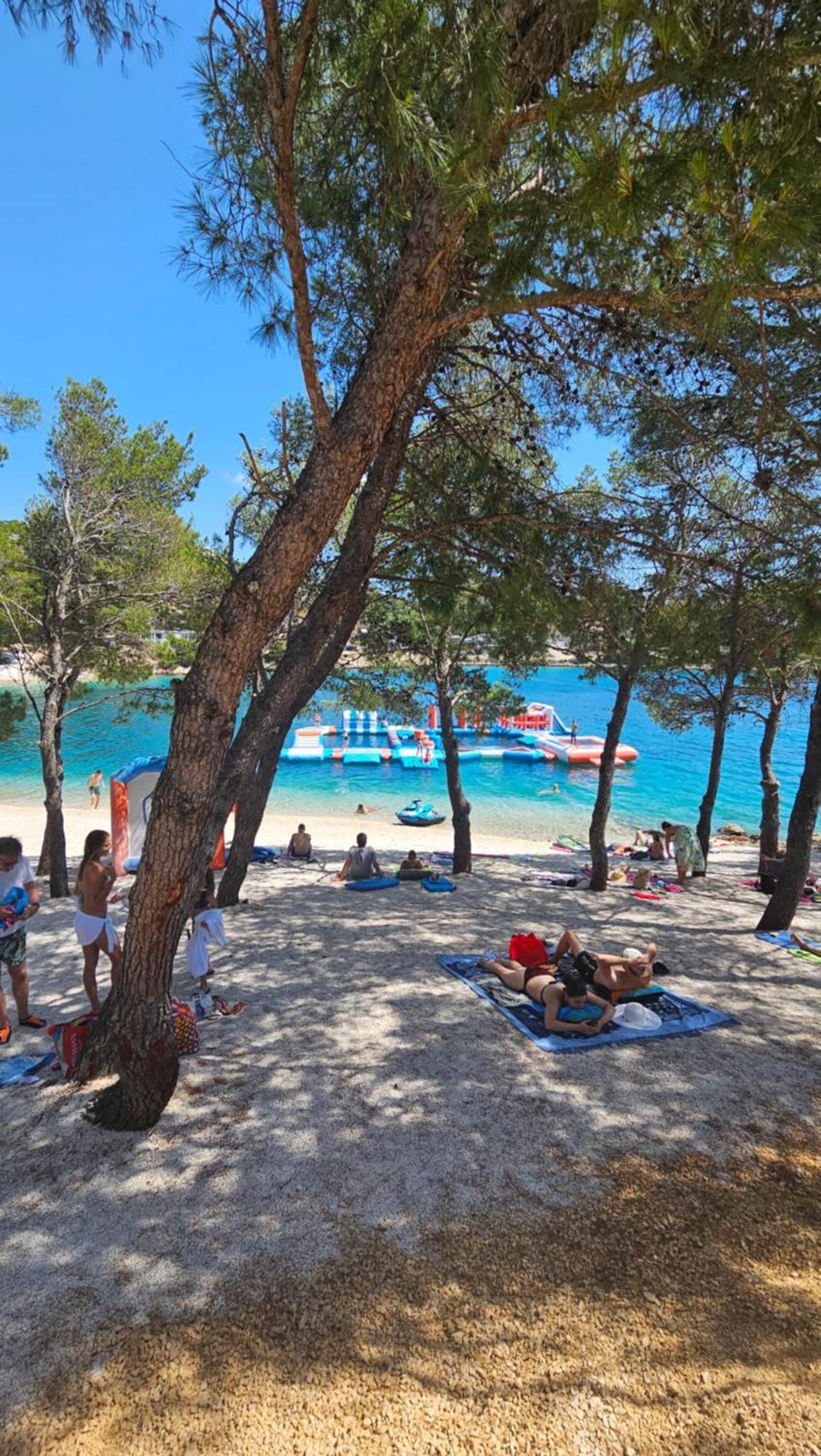 Fjaka Luxury Mobile Home - Oaza Mira Camping Croatia Drage Extérieur photo