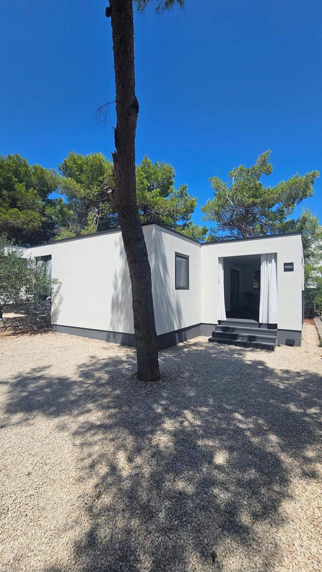 Fjaka Luxury Mobile Home - Oaza Mira Camping Croatia Drage Extérieur photo